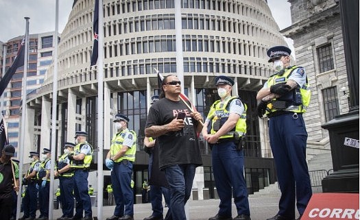 新西兰国会抗议：已逮捕120人，2名警察受伤，已向惠灵顿增派警力（组图） - 17