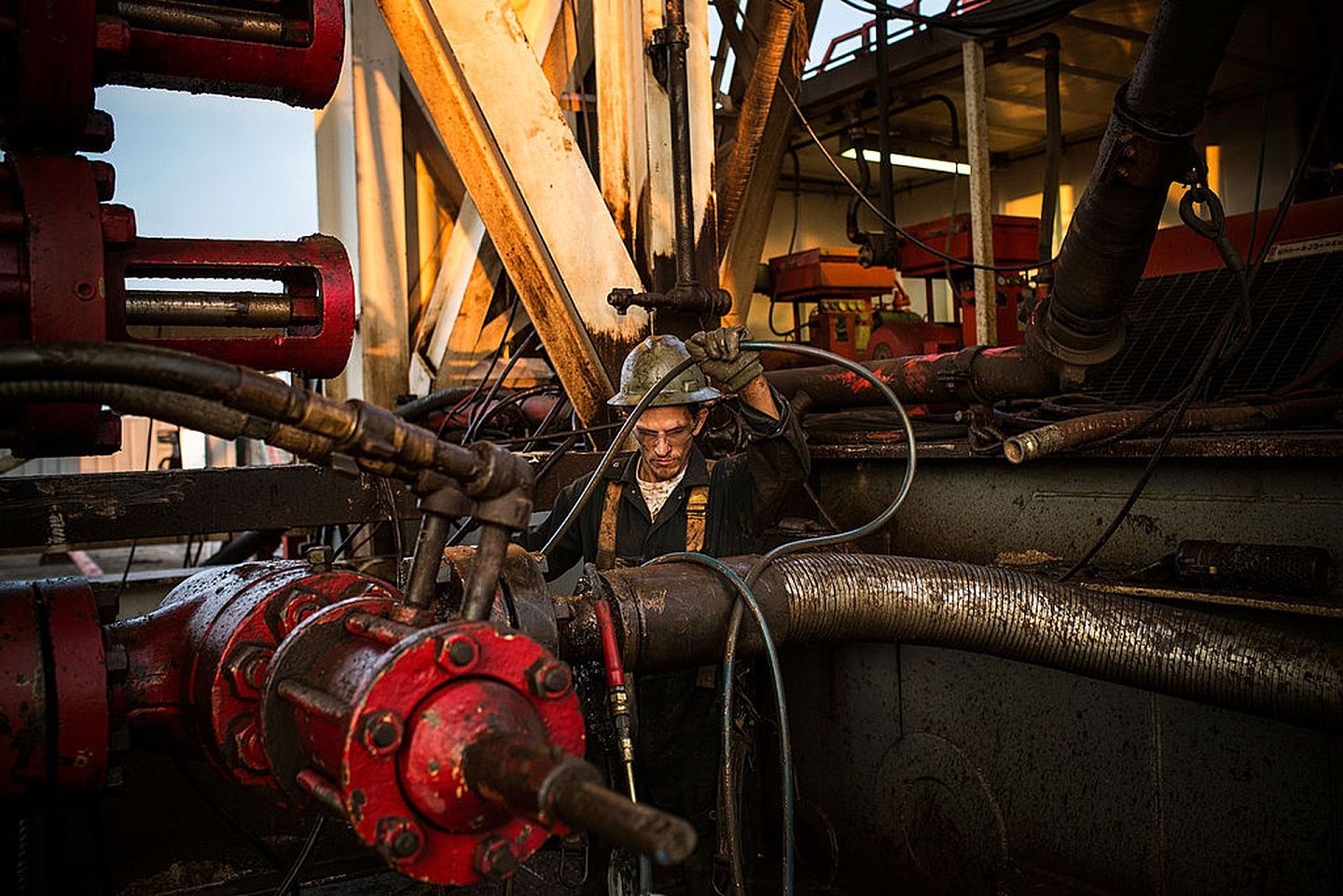2010年代初开始爆发的“页岩油革命”曾对全球石油市场带来巨大颠覆。（Getty）