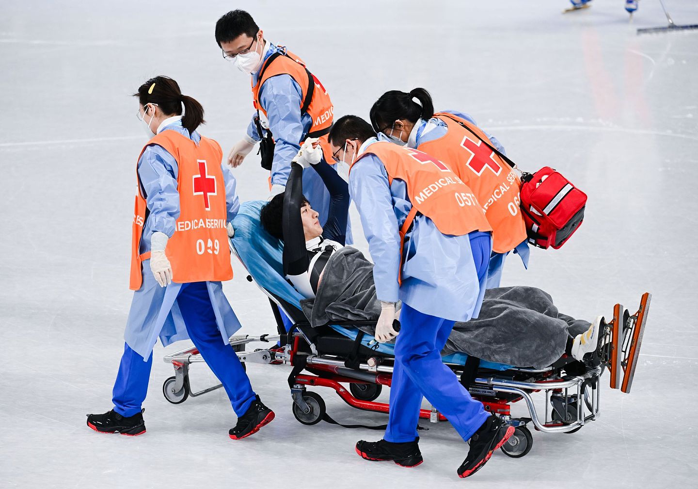 韩国冬奥代表团紧急记者会惹争议，外媒记者愤而离场（组图） - 1