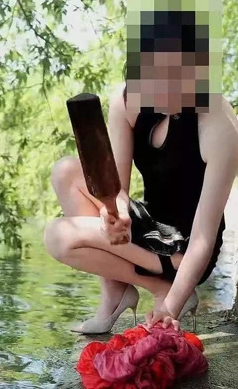 脱了内衣打疫苗的女网红“香艳”画面曝光！全网疯传性感照，这都是怎么了？（视频/组图） - 11