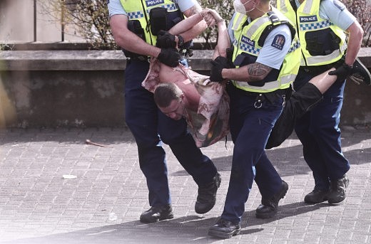 新西兰国会抗议：已逮捕120人，2名警察受伤，已向惠灵顿增派警力（组图） - 10