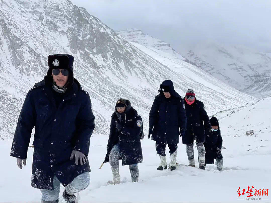 冈仁波齐转山幸存者否认为领队 救援人员讲述事发时雪中行进难度超过登珠峰