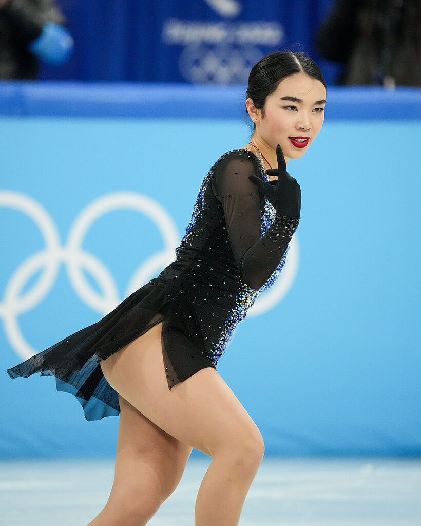 陈楷雯在北京奥运会团体赛女子短节目比赛中获得第五名。