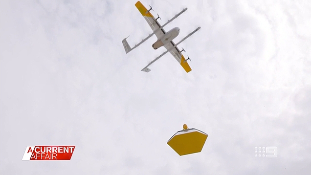 KFC在昆州推出无人机外卖服务！送餐时间可缩短一半 （组图） - 2