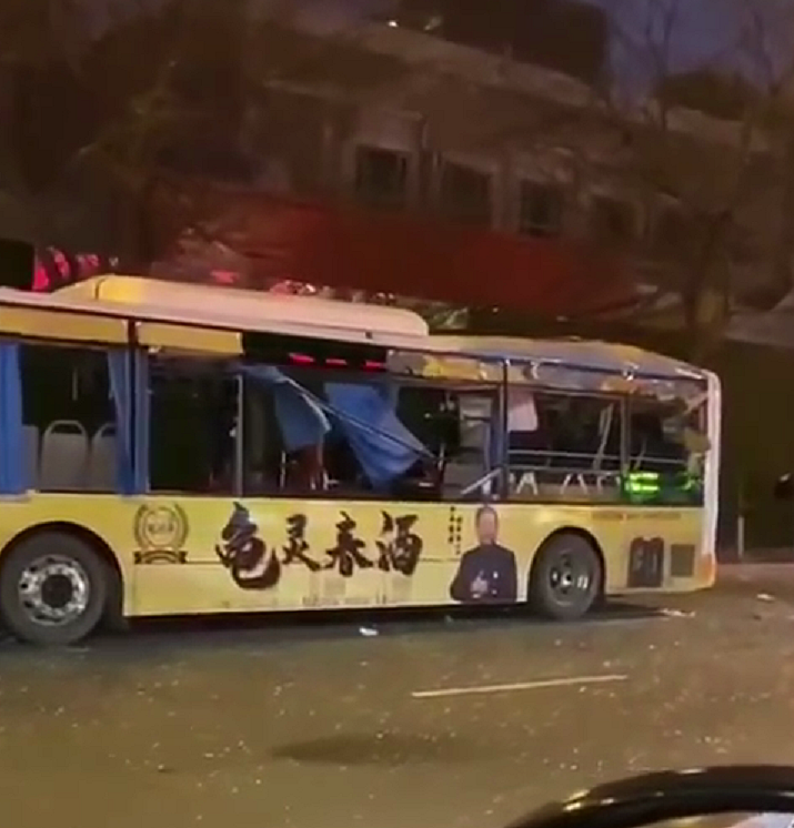 痛心！1死42伤！目击者讲述沈阳公交车爆炸