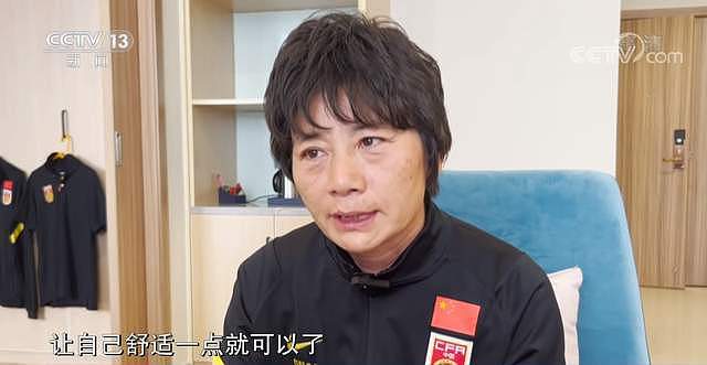 女足教练水庆霞央视专访谈愿望：在上海有个100平的房子，现在没地方住（组图） - 7