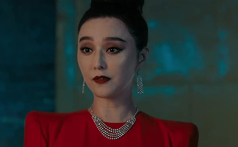 范冰冰在「355：谍影特攻」扮演艳丽女特工。 取材自imdb
