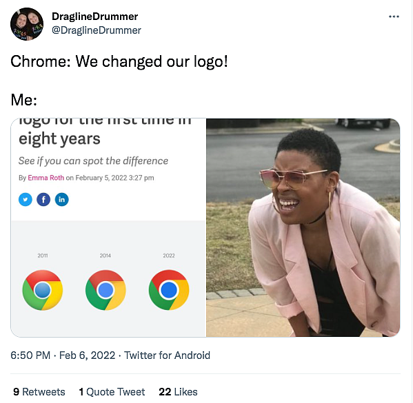 Chrome浏览器8年来首次换Logo，能看明白的算我输（组图） - 3