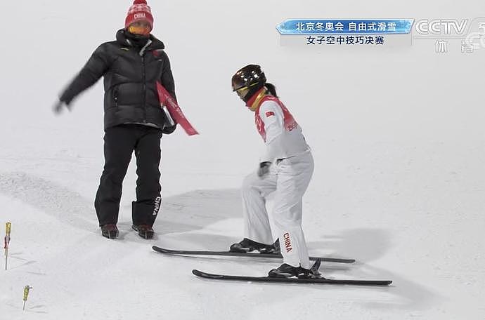 中国第五金！徐梦桃夺得自由式滑雪空中技巧冠军（组图） - 2