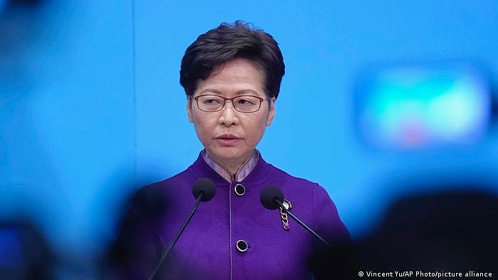 Hongkong | PK Carrie Lam