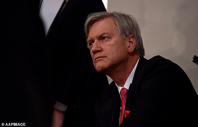 Sky News host and News Corp columnist Andrew Bolt (pictured) said Scott Morrison is 'finished'