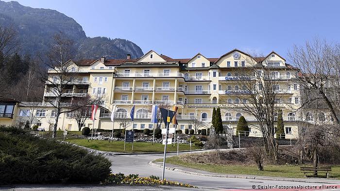 Thai-König residiert in Luxus-Hotel in Garmisch-Partenkirchen