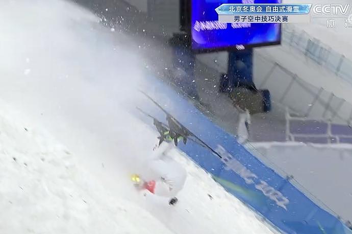 中国第七金，齐广璞夺男子自由式滑雪空中技巧冠军（组图） - 3