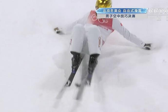 中国第七金，齐广璞夺男子自由式滑雪空中技巧冠军（组图） - 4