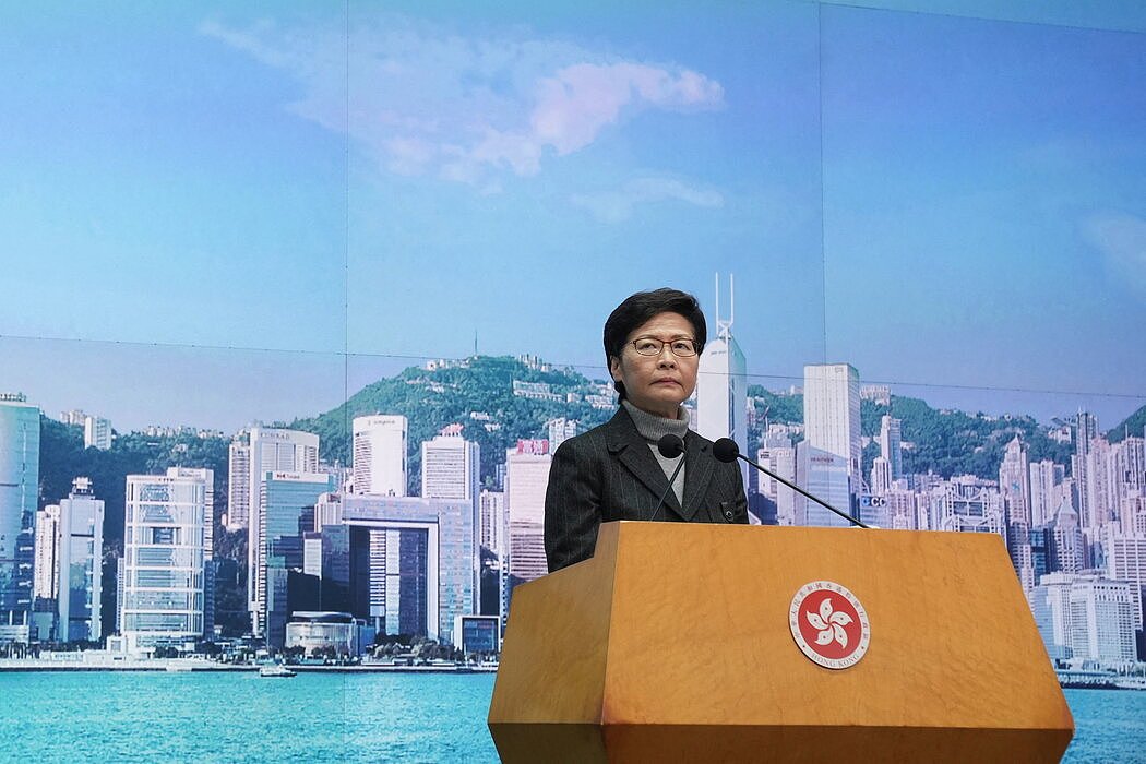 香港行政长官林郑月娥在定义“动态清零”上有困难，中国政府用该词来描述其应对新冠病毒的方法。