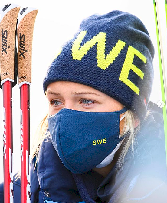 瑞典滑雪美女拒领冬奥奖牌，竟说