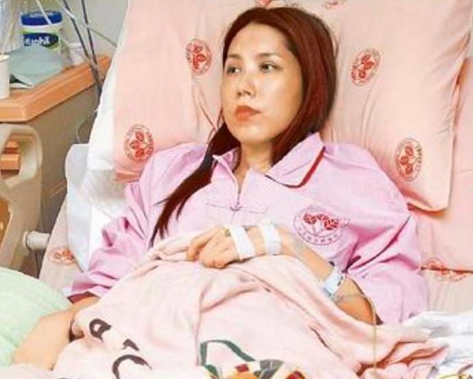 38岁抗癌女星余苑绮病情恶化，4岁女儿偷偷掉眼泪，直言讨厌医院（组图） - 11