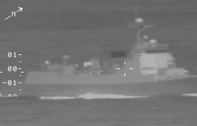 中国军舰被指激光照射澳洲军机，莫里森批“无端恐吓”！中方：恶意挑衅，停止抹黑（组图） - 7