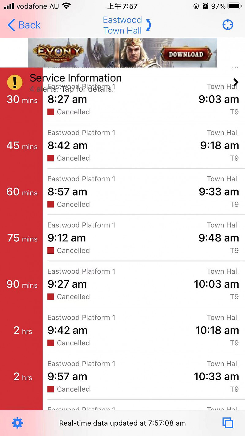 悉尼火车全城大停运！早晚高峰通勤瘫痪，周二恐难恢复（组图） - 10