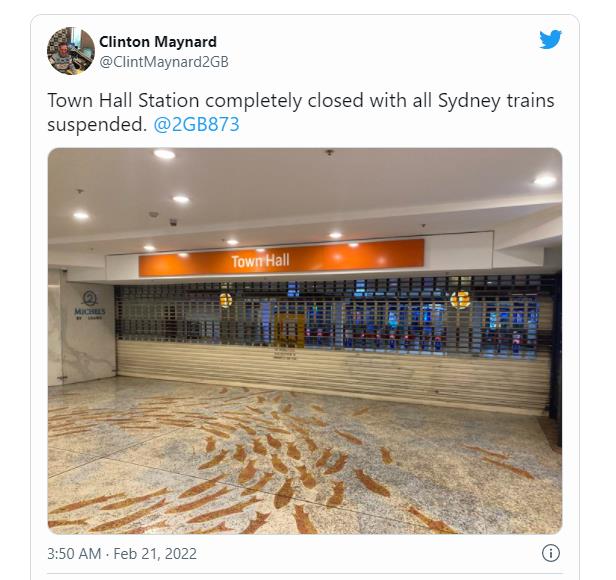  悉尼火车司机大罢工，全城停运！早晚高峰通勤瘫痪，周二恐难恢复