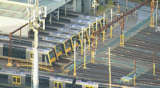 悉尼城铁周二恢复部分班次，料仍将拥堵，仅建议必要工作者搭乘（视频/组图）
