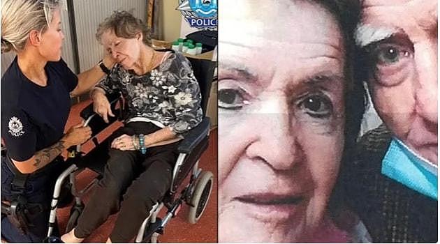 澳洲80岁老人为爱带84岁痴呆女友逃离养老院！出逃4800公里未遂，被警方拦截判处监禁（组图） - 1