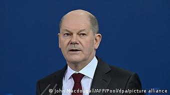 Bundeskanzler Olaf Scholz