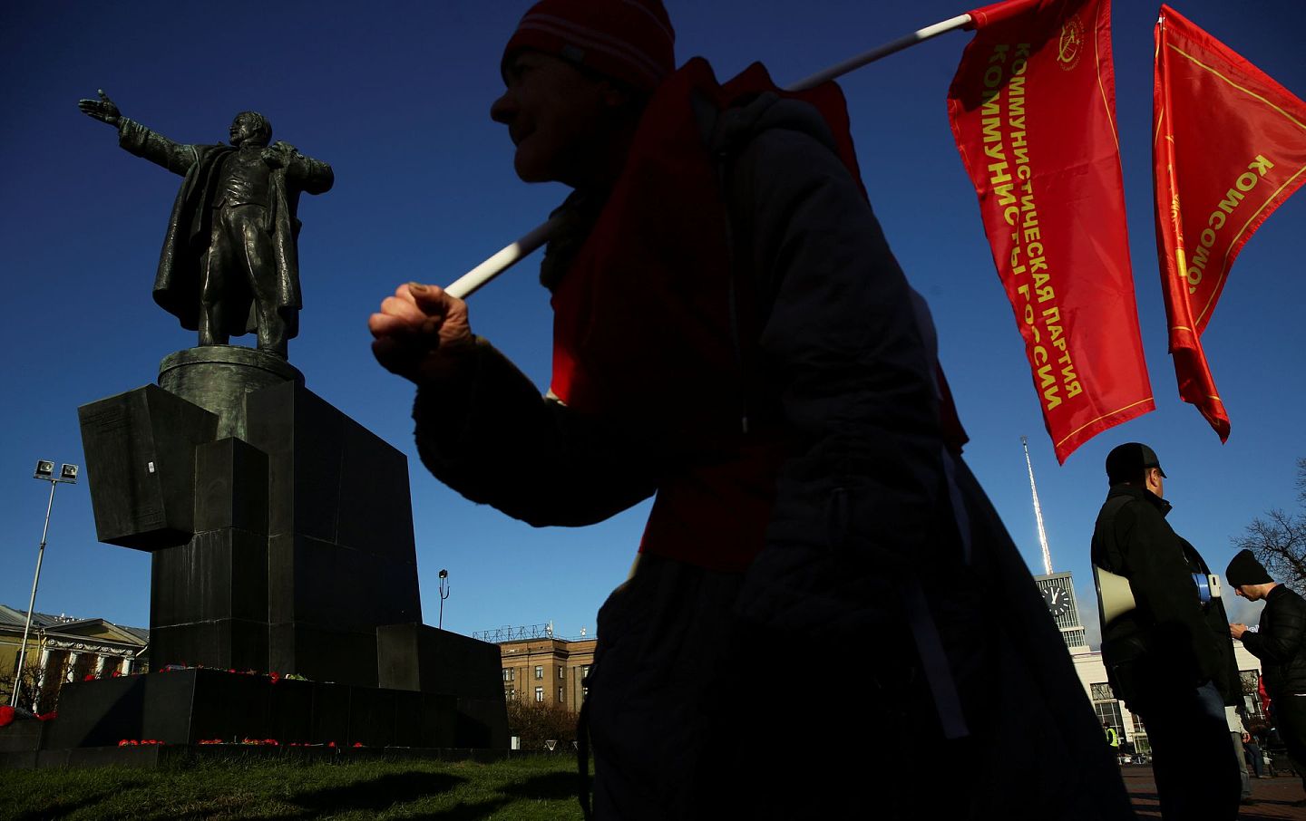 2017年十月革命百周年时刻，俄罗斯人民似乎未有把目光放在列宁身上。(路透社)