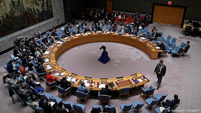 New York | Sondersitzung UN Sicherheitsrat Ukraine