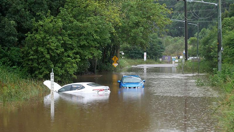 新州洪水泛滥，SES发文招募抗洪志愿者，呼吁居民自集沙袋（组图） - 2