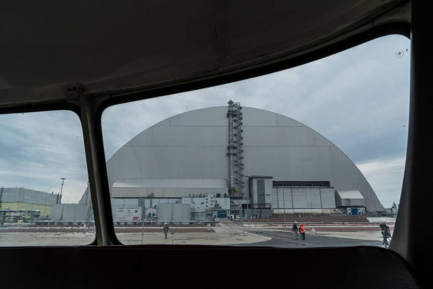 圖為切爾諾貝爾核電站2019年的樣子（Getty）