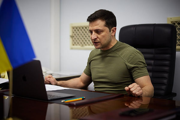 ▲▼乌克兰总统泽伦斯基（Volodymyr Zelensky）。（图／翻摄自泽伦斯基脸书）