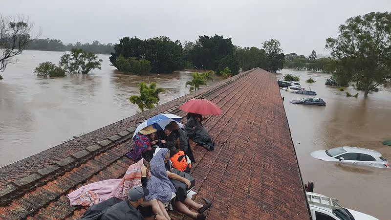 约400人下落不明！新州救援仍在继续，大悉尼等地发布强降雨预警（组图） - 6