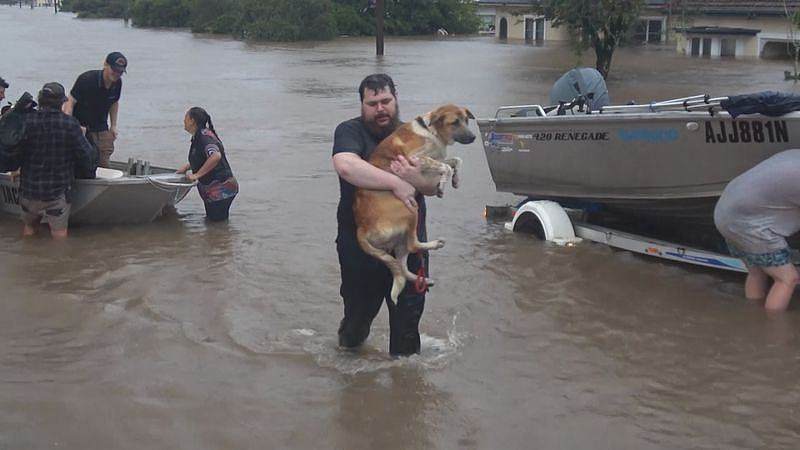 约400人下落不明！新州救援仍在继续，大悉尼等地发布强降雨预警（组图） - 7