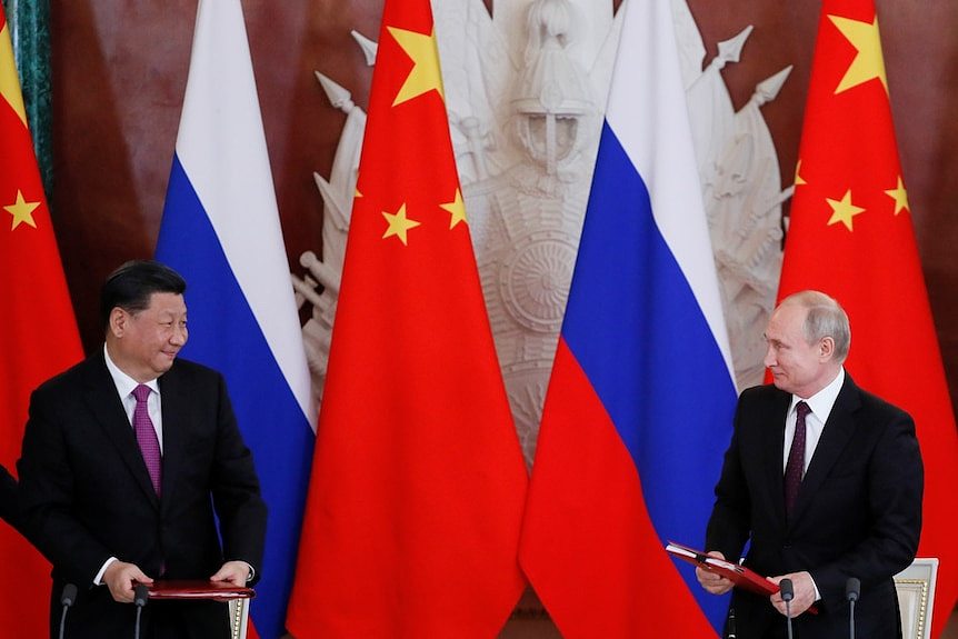 Putin and Xi