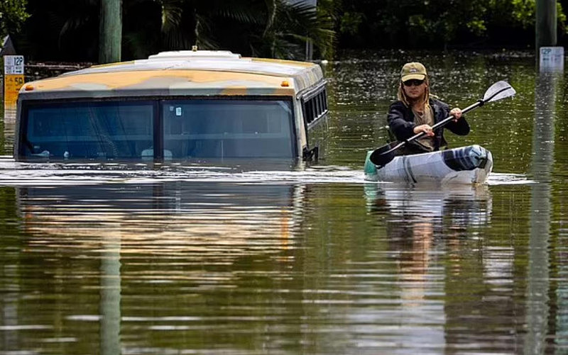 悉尼将迎千年一遇暴雨，超30万人面临危险！通勤恐陷入混乱，最好别出门（视频/组图） - 7