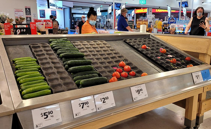 运输成本增加，预计澳超果蔬价格仍将居高不下（组图） - 2