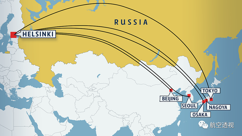 俄罗斯禁止36国航班飞越领空，是否会影响回国航班（图） - 3