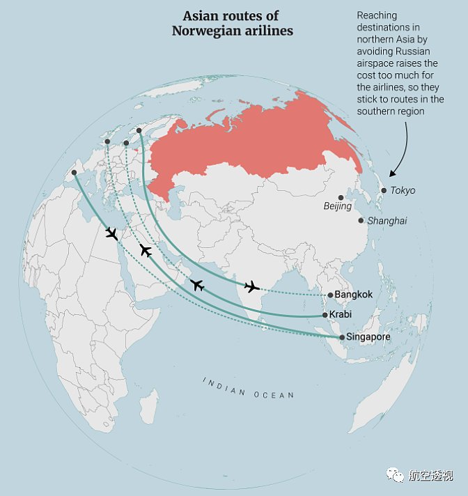 俄罗斯禁止36国航班飞越领空，是否会影响回国航班（图） - 7