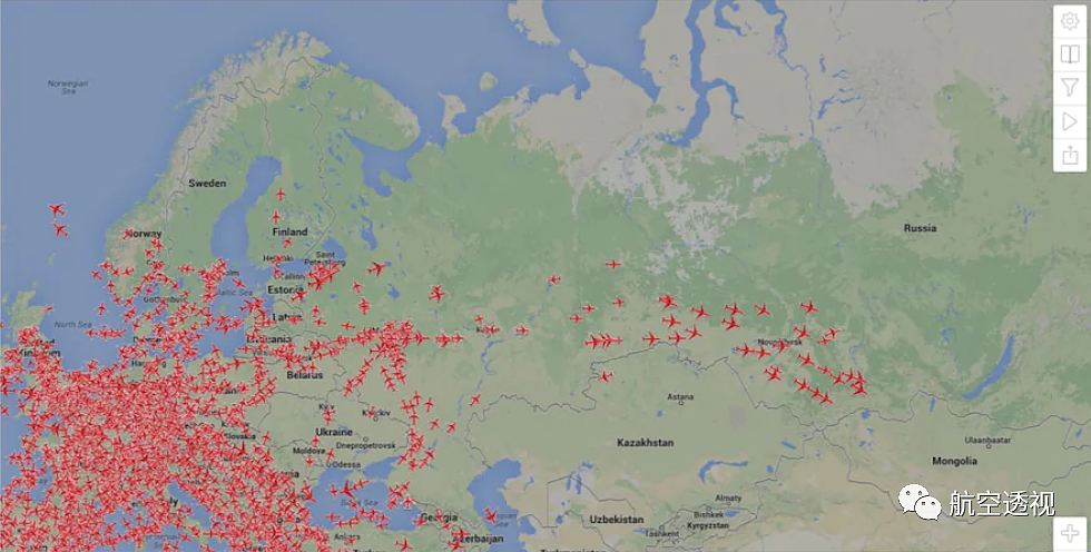俄罗斯禁止36国航班飞越领空，是否会影响回国航班（图） - 4