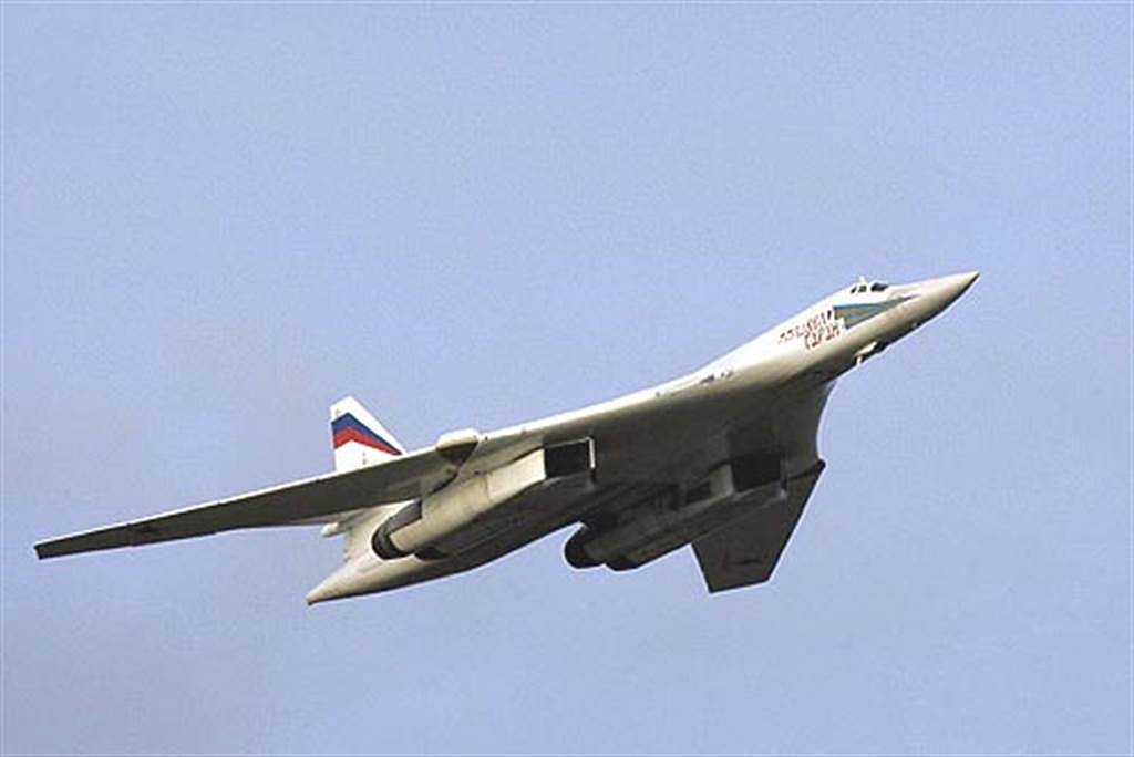 Tu-160战略轰炸机。 (图/military-history)