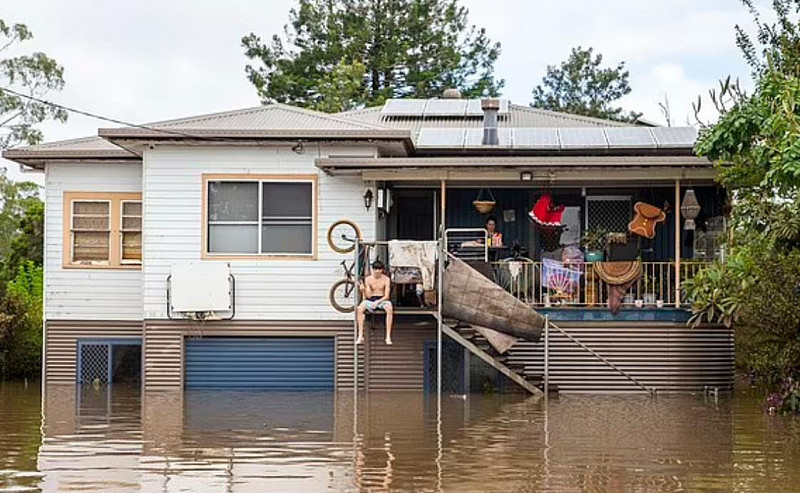 悉尼多地拉响洪水警报，数千居民被要求撤离（视频/组图） - 4