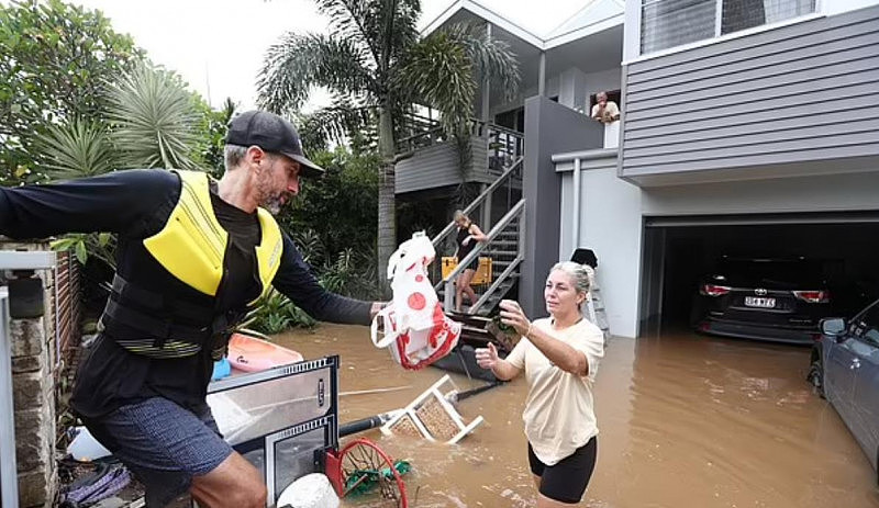 悉尼多地拉响洪水警报，数千居民被要求撤离（视频/组图） - 10