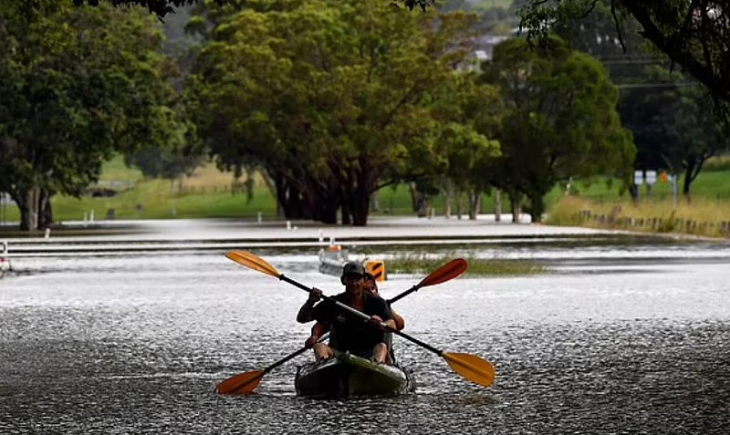 悉尼多地拉响洪水警报，数千居民被要求撤离（视频/组图） - 12