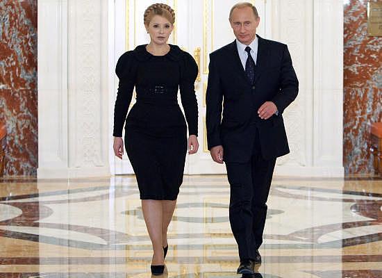 【时尚】前乌克兰美女总理气质太好了！当年穿个小黑裙和普京同框，堪比超模啊（组图） - 4