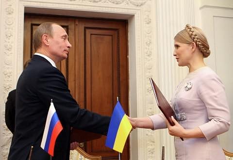 【时尚】前乌克兰美女总理气质太好了！当年穿个小黑裙和普京同框，堪比超模啊（组图） - 6