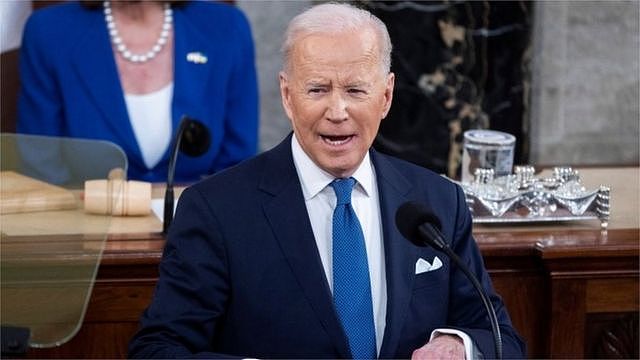 美国总统拜登（Joe Biden）