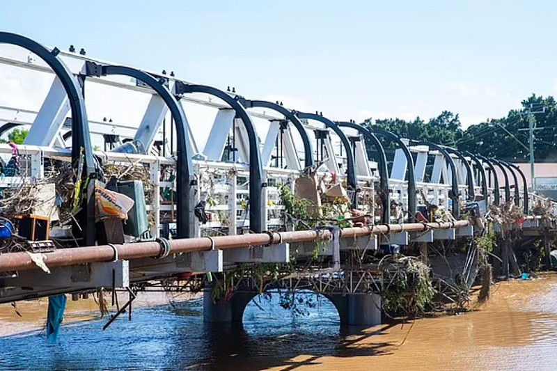 洪灾侵袭新州东北部，当地中餐厅及超市被淹，灾区物资急缺（视频/组图） - 9