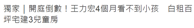 台媒曝李靓蕾自创学校供女儿读书，王力宏已4个月未见儿女（组图） - 1