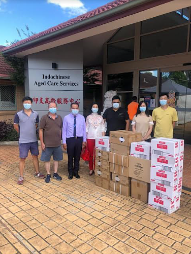 太平洋华狮会捐赠防疫物品予多个社团 - 6